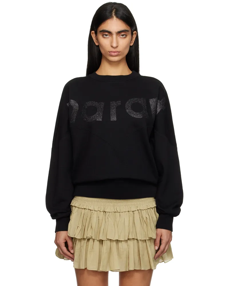 Étoile Isabel Marant Black Houston Sweatshirt 01bk