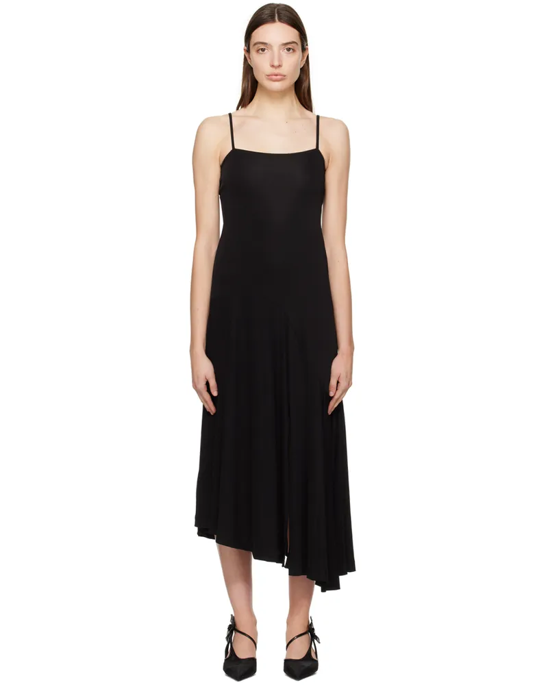 BITE Studios Black Contour Midi Dress Black
