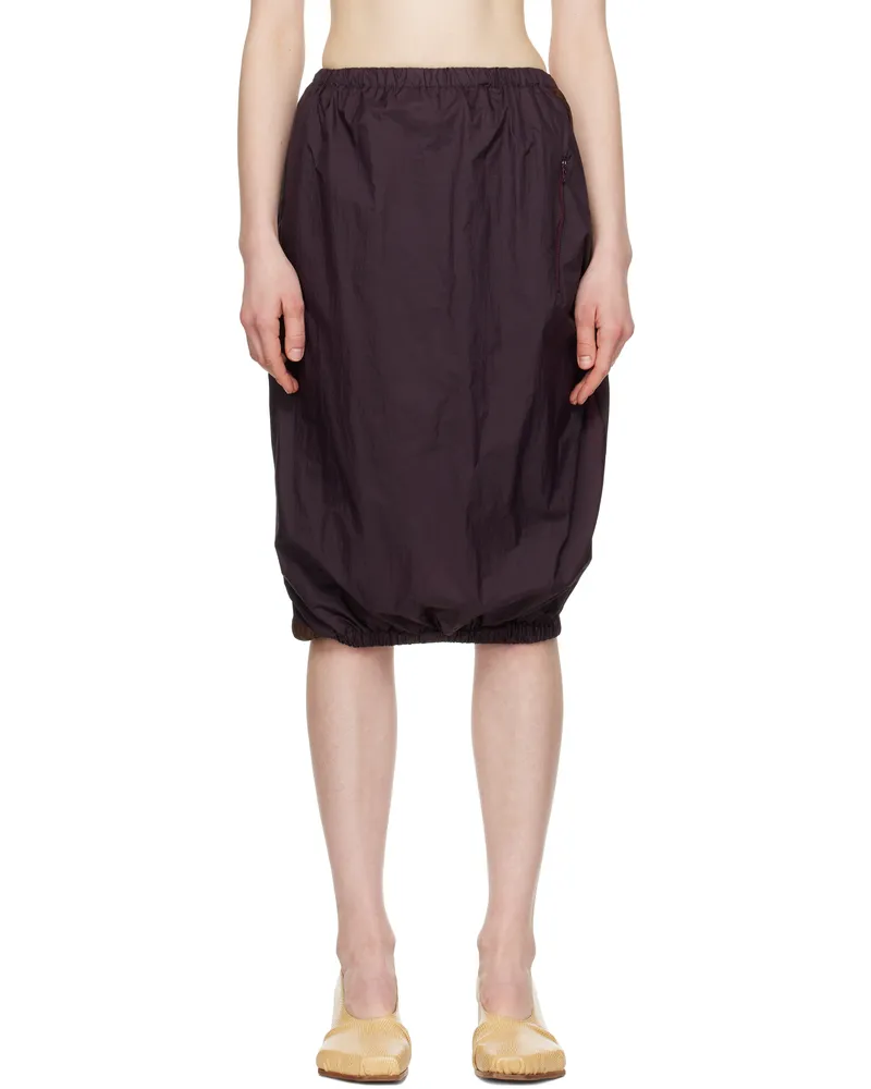 Magliano Purple G8 Midi Skirt 66