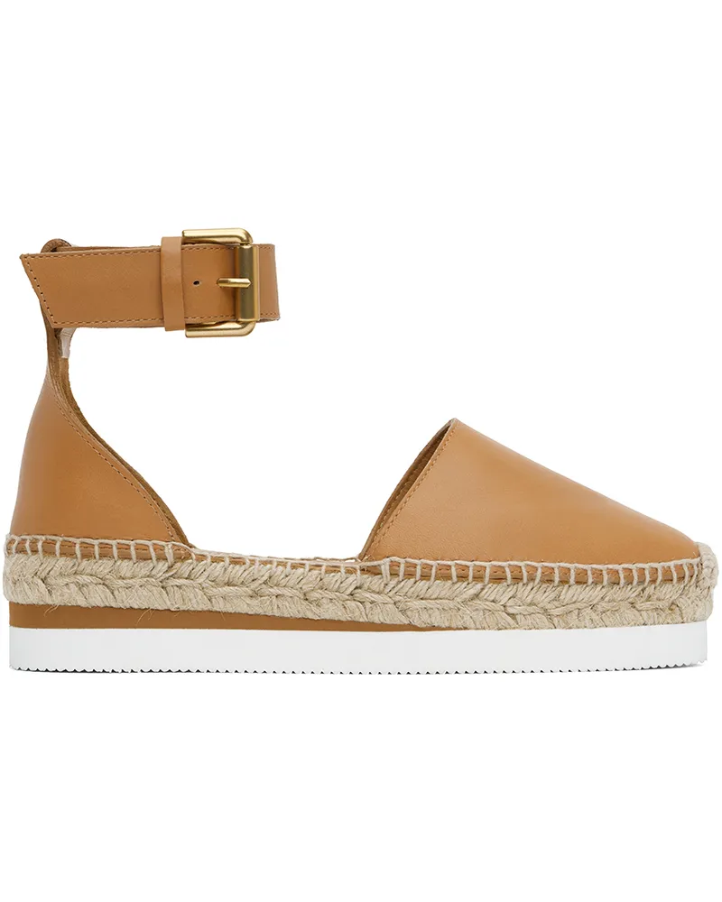 See by Chloé Tan Glyn Espadrilles 533-tan