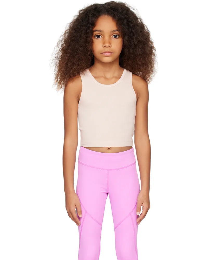 Molo Kids Beige Rhea Tank Top 8151