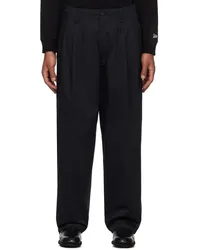 Yohji Yamamoto Black New Era Edition Trousers Black