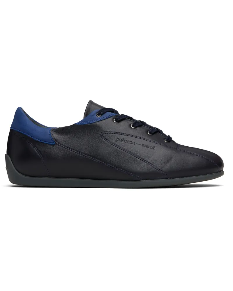 Paloma Wool Navy Miles Sneakers 135navy