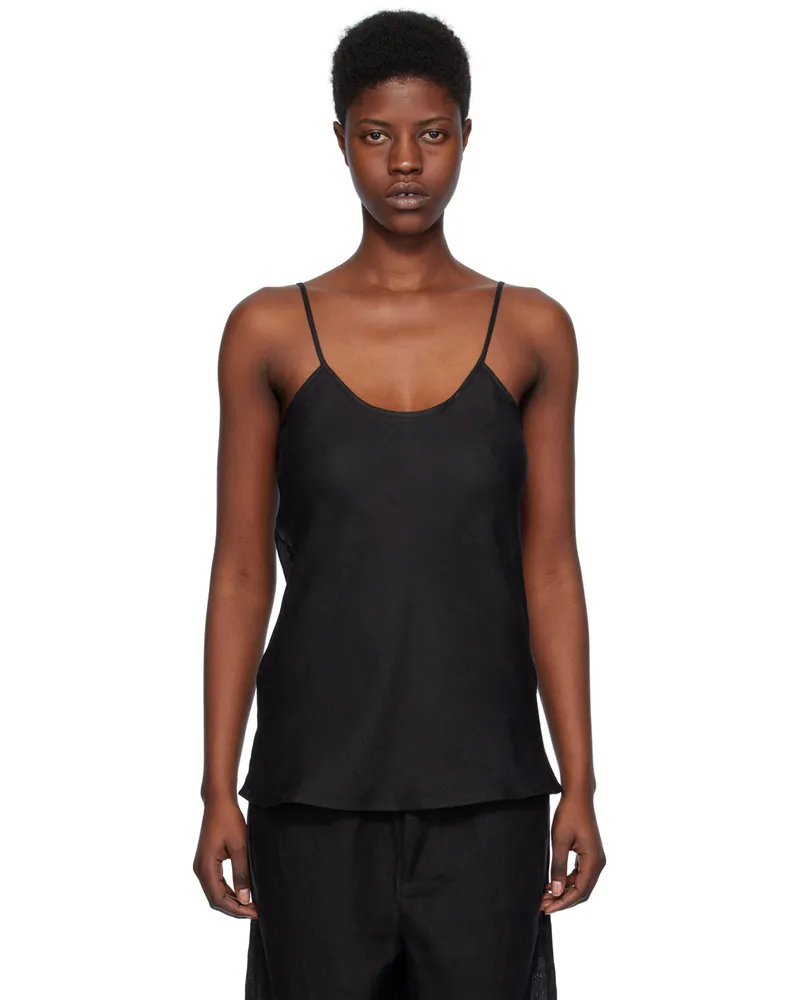 Baserange Black Dydine Tank Top Black