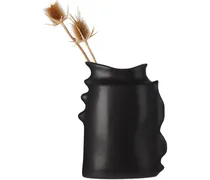 Black Les Sages Limited Edition Ovide Vase