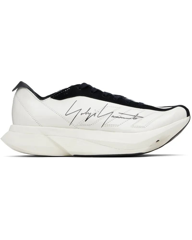 Y-3 Gray Adios Pro 3.0 LX Sneakers Orbgry