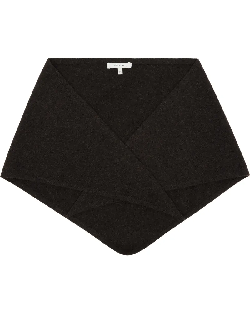 The Row Brown Leomine Scarf Mbr