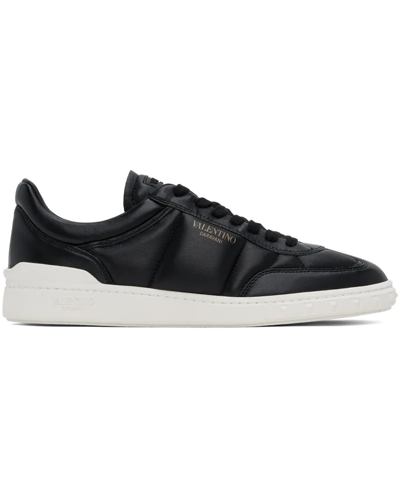 Valentino Garavani Black Upvillage Sneakers 0no