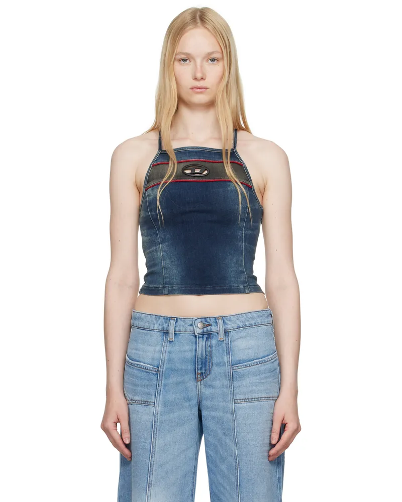 Diesel Blue De-Pilu-S Top 01
