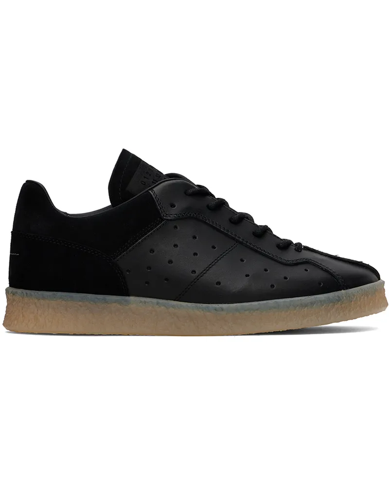 Maison Margiela Black 6 Court Sneakers T8013