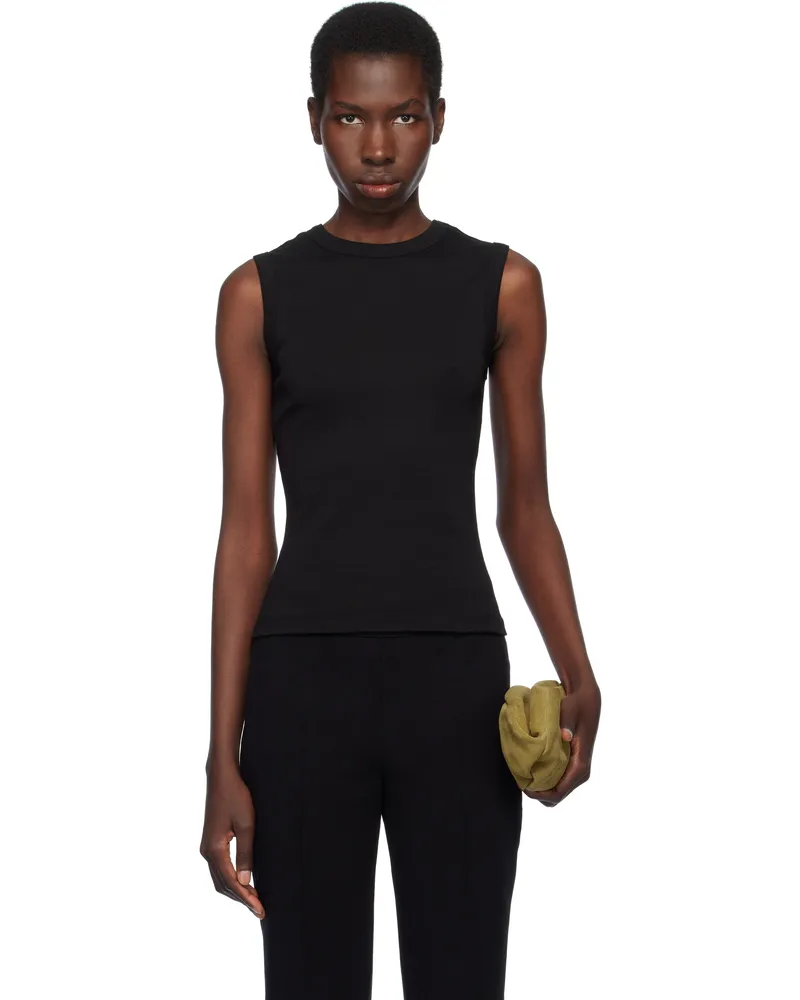 Flore Flore Black Esmé Tank Top Black