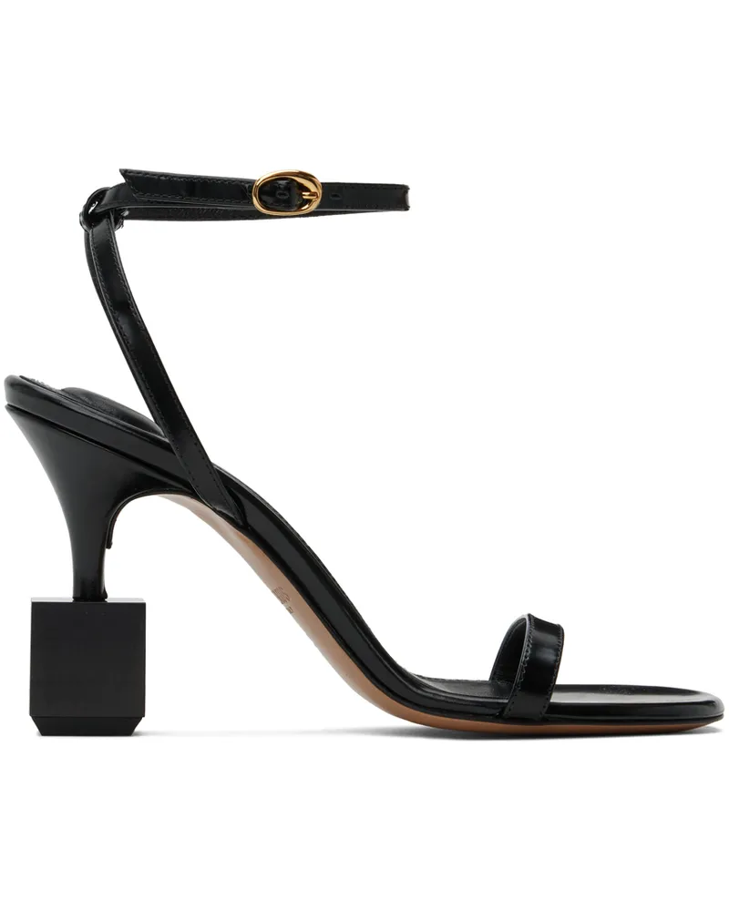 Jacquemus Black La Casa 'Les sandales Bisou' Heeled Sandals 990