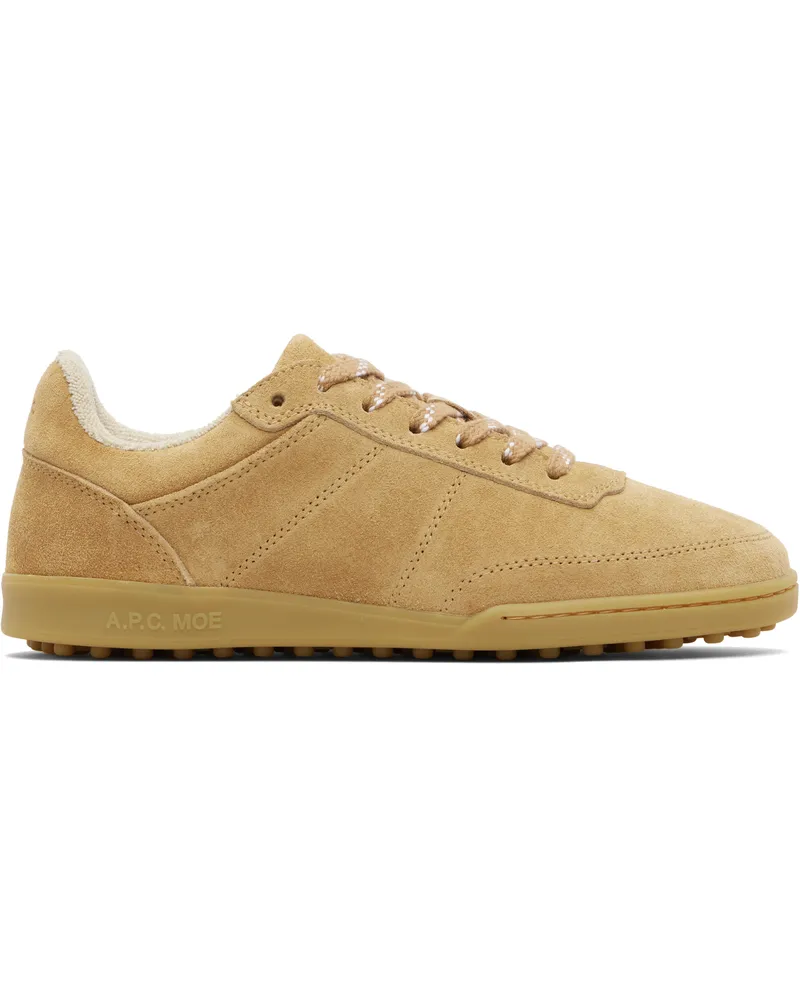 A.P.C. Beige Moe Sneakers Bag