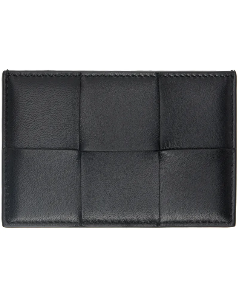Bottega Veneta Black Credit Card Case 8425