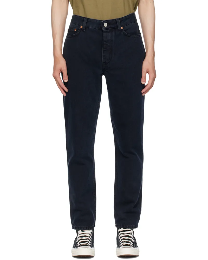 Won Hundred Blue Ben Jeans Rinsed