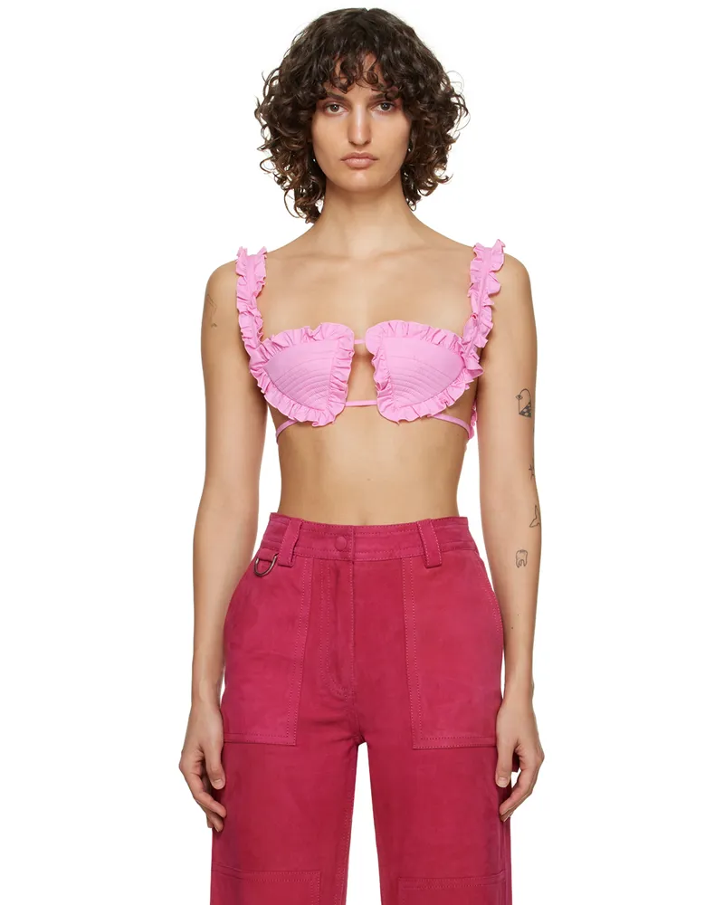 ATTICO Pink Glory Bra 367