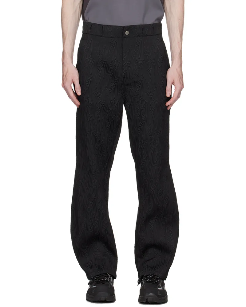 Uncertain Factor Black Lineman Trousers Black