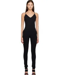 Rick Owens Lilies Black Zephyr Jumpsuit Black