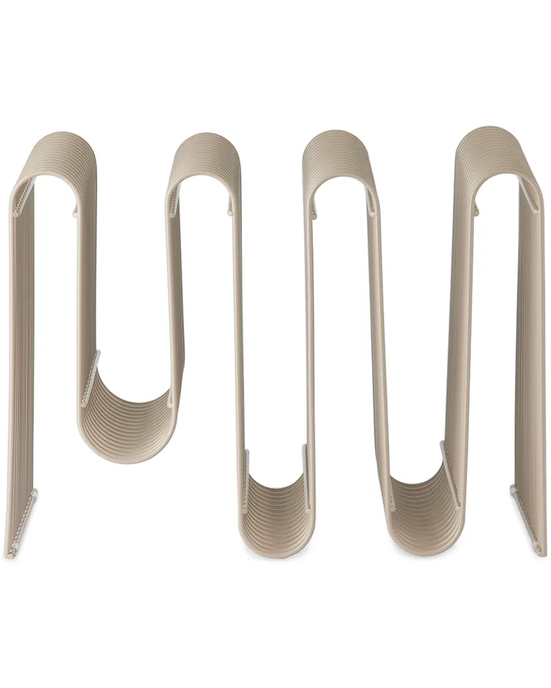 AYTM Taupe Curva Magazine Holder Taupe
