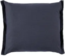 Navy Plica Cushion