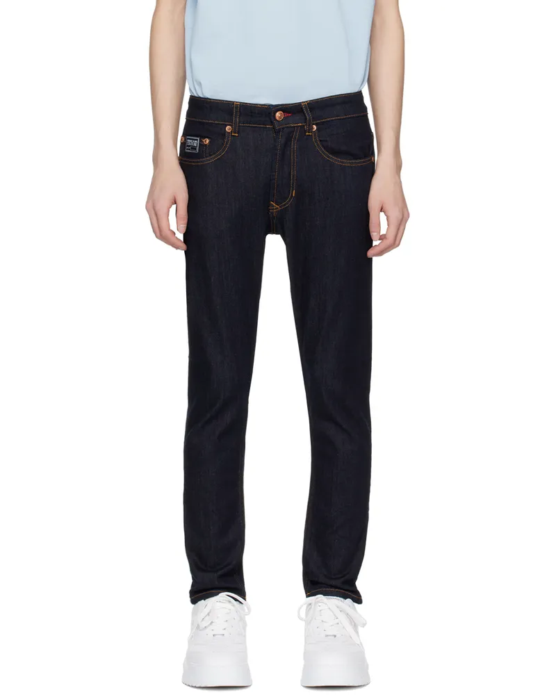 Versace Jeans Indigo Skinny Jeans E904