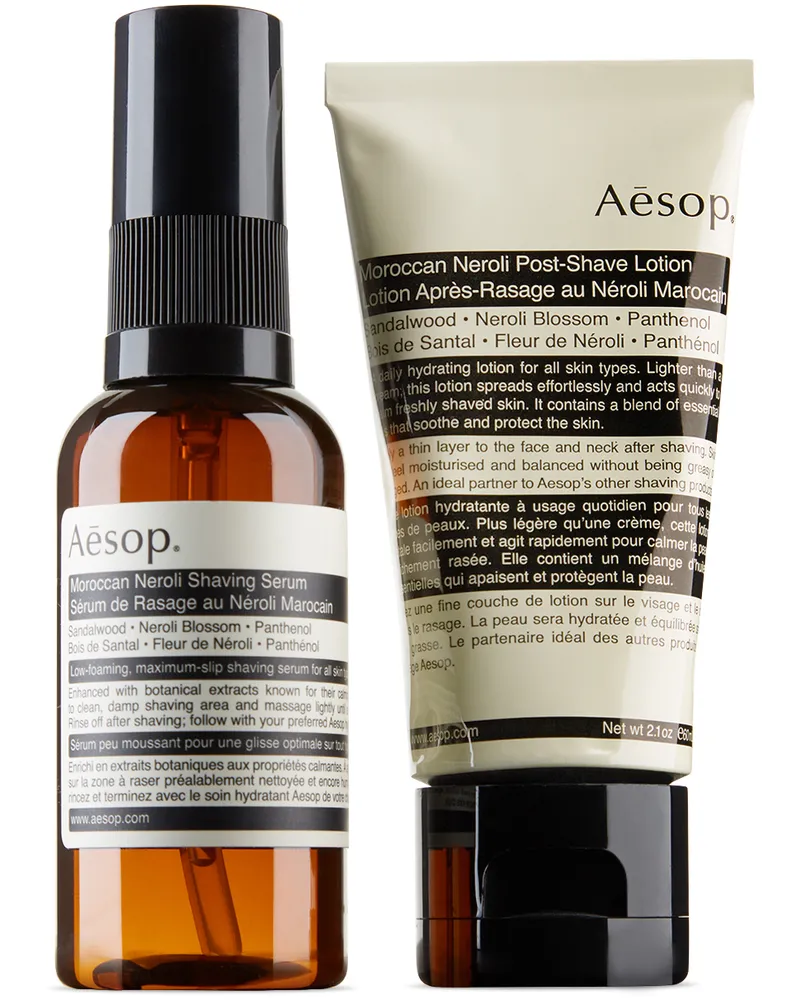 Aesop Moroccan Neroli Shaving Set 93199440042