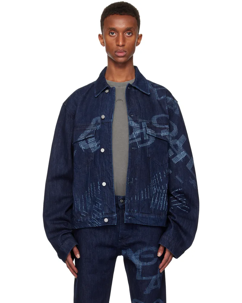 ACW* Blue Annex Denim Jacket Blue