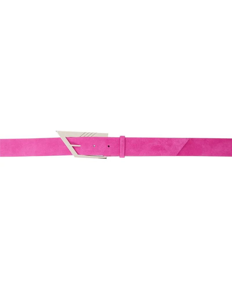 ATTICO Pink O-Ring Belt 119