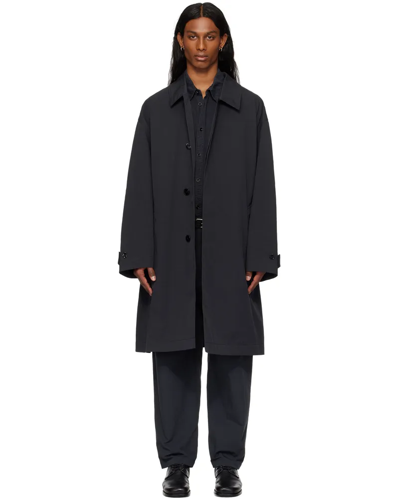 Christophe Lemaire Gray Car Coat Bk959