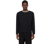 Black Ring Sweatshirt