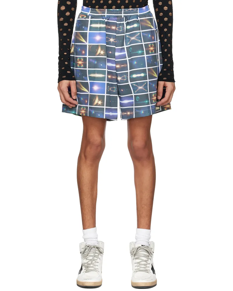 Maisie Wilen SSENSE Exclusive Black Shorts Icon