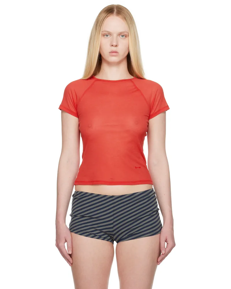Paloma Wool Red Omu T-shirt 250