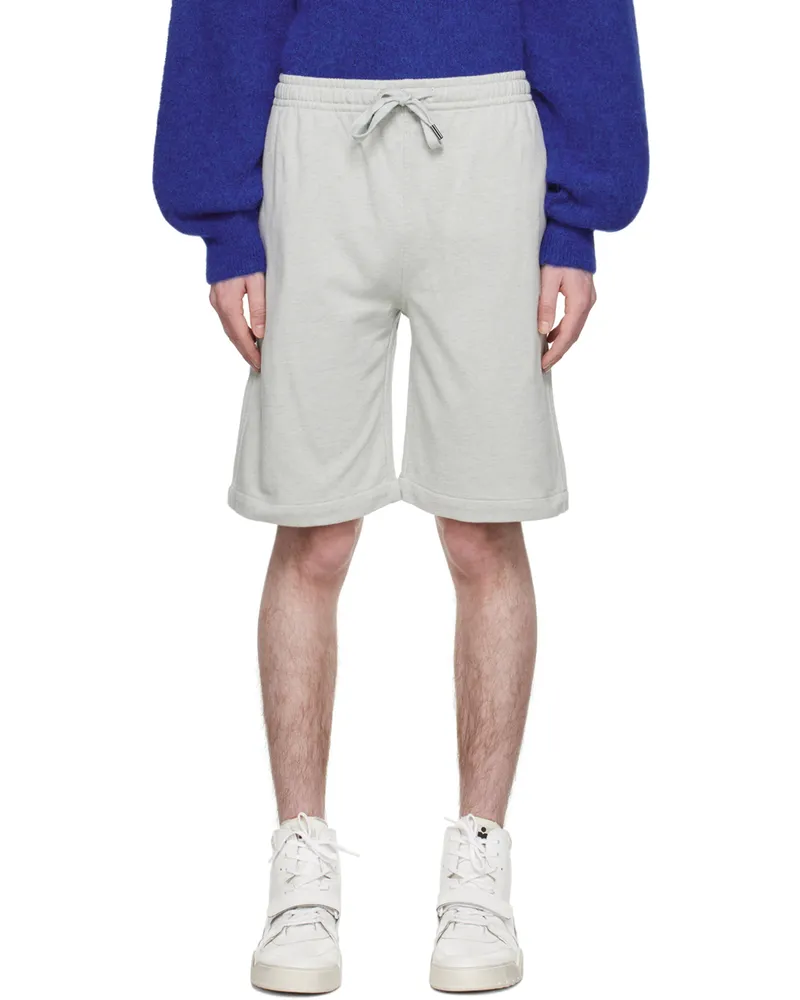 Isabel Marant Gray Mahelo Shorts Luec