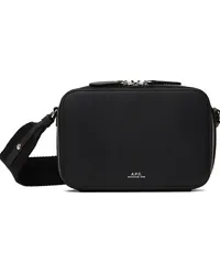 A.P.C. Black Soho Camera Bag Lzz