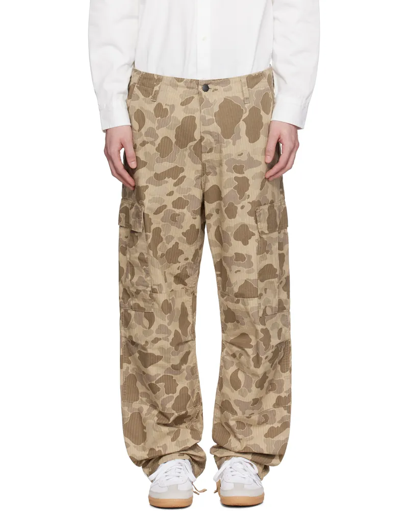 Carhartt WIP Brown Regular Cargo Pants 2r402