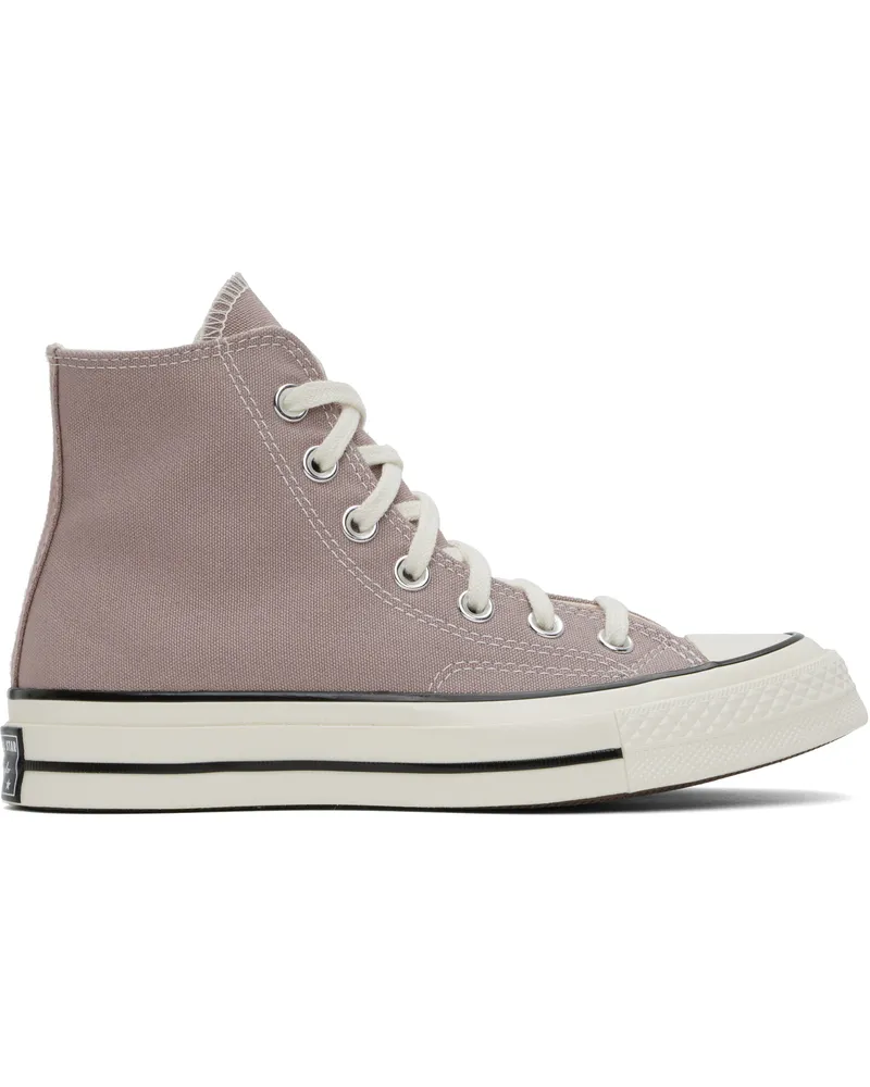 Converse Pink Chuck 70 High Top Sneakers Dust