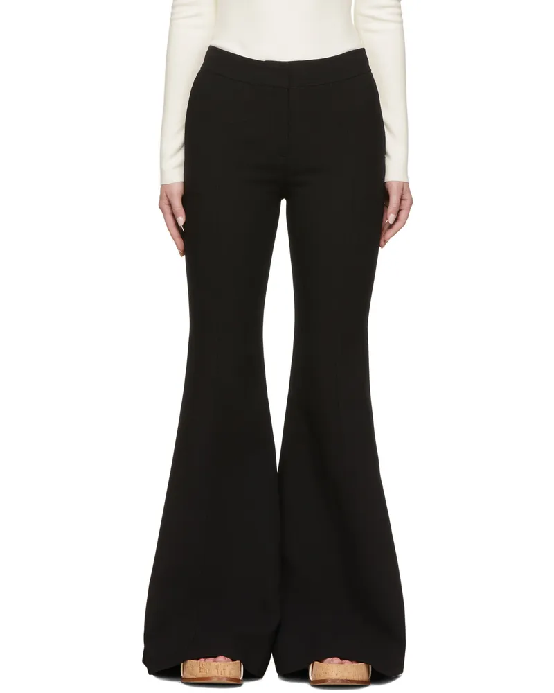 Gabriela Hearst Black Vita Trousers Blk