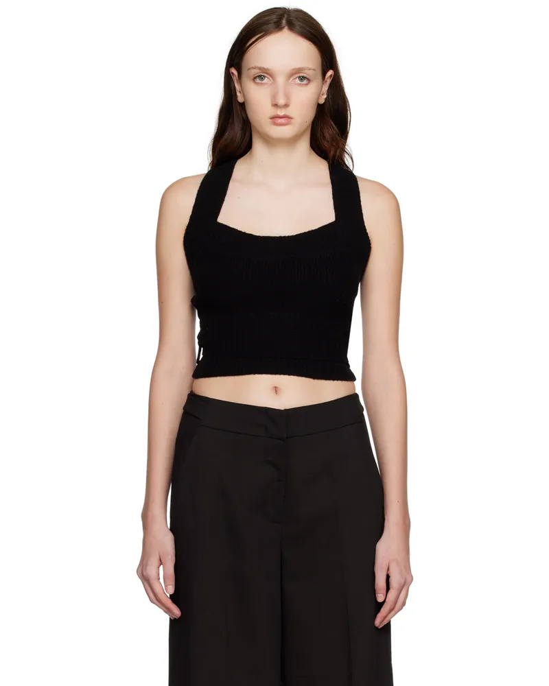 Holzweiler Black Frikk Tank Top 1051