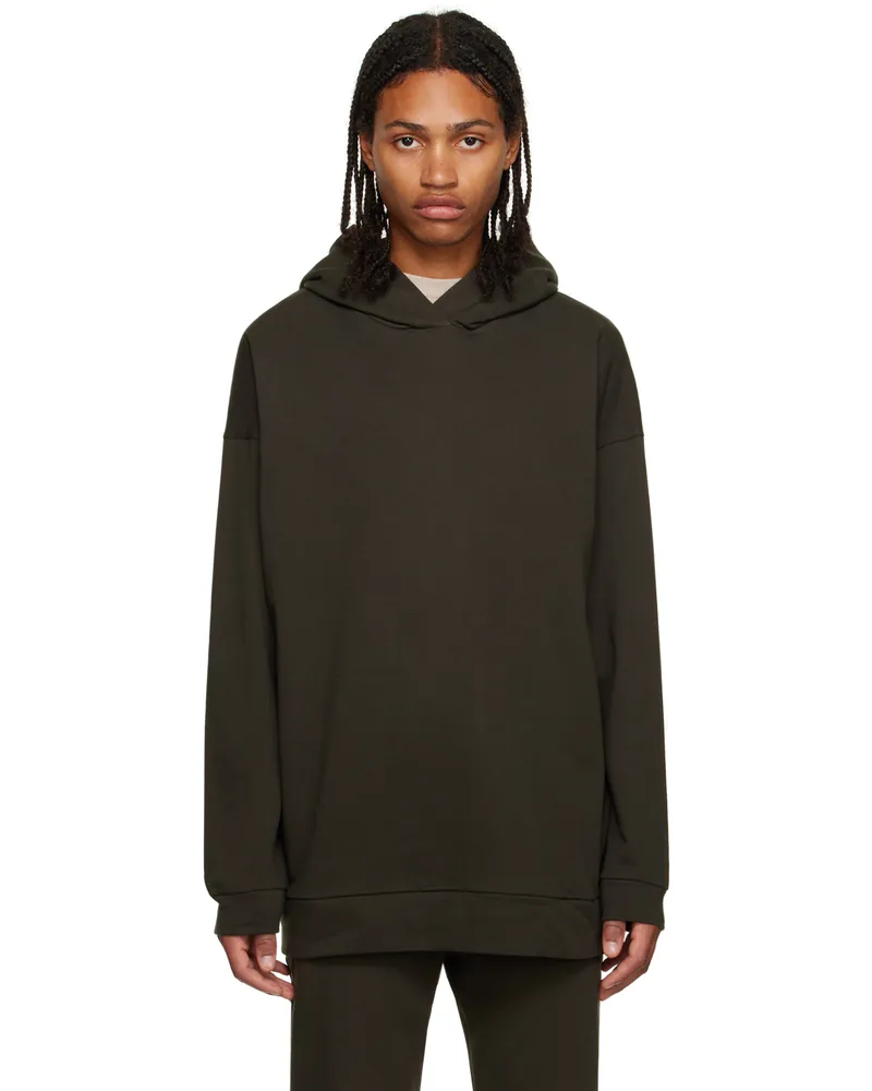 The Row Brown Essoni Hoodie Dovetail