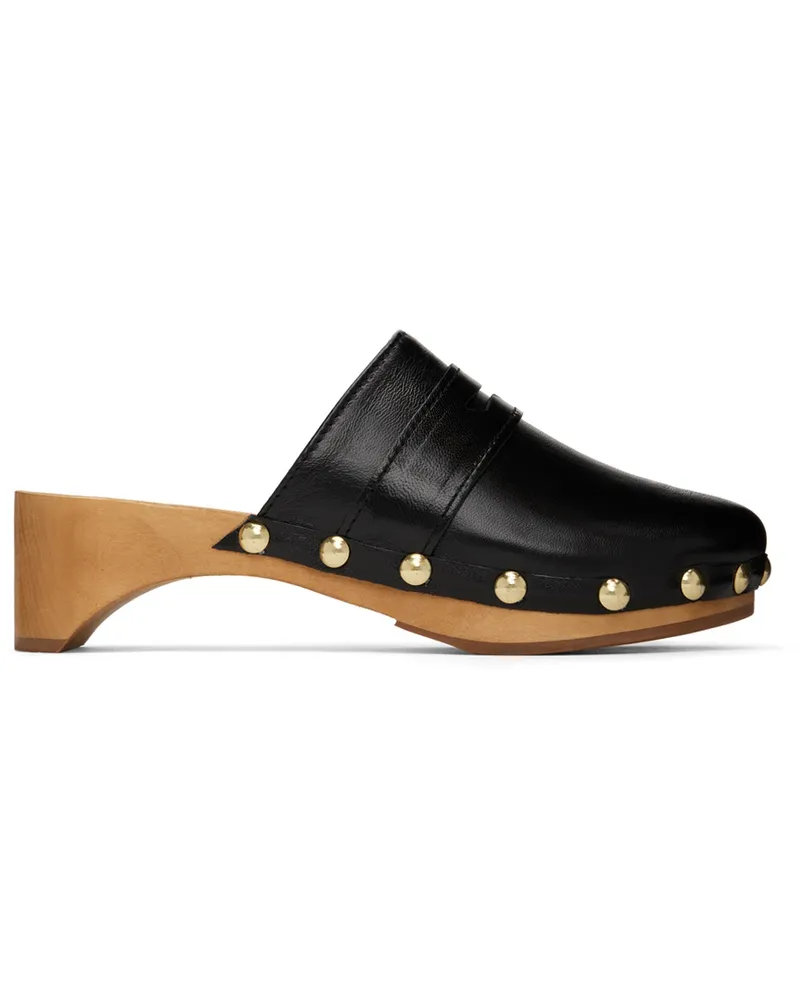 by FAR Black Hans Clogs Black