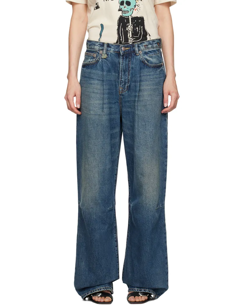 R13 Blue Wayne Jeans Dawson