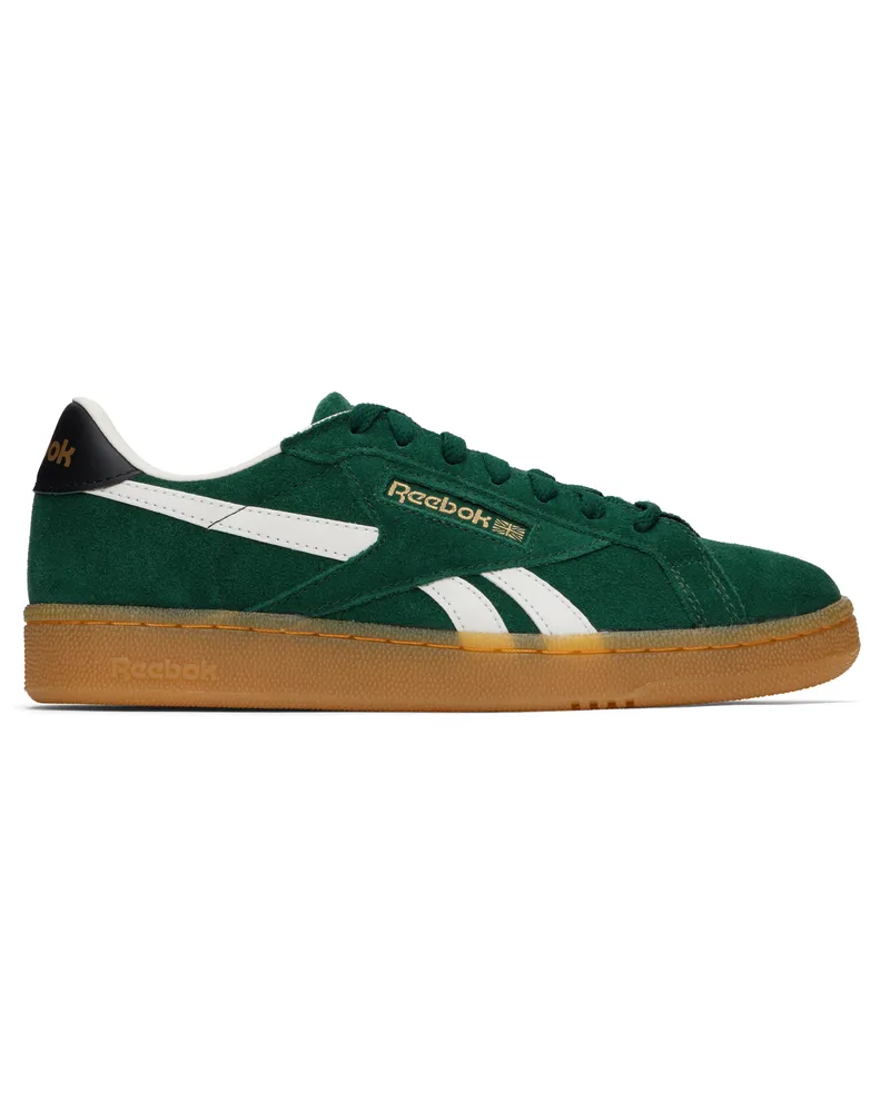 Reebok Green Club C Grounds UK Sneakers Collegiategreen