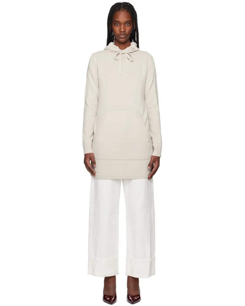 Max Mara Beige Fiaba Minidress 001