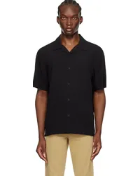 Rag & Bone Black Avery Shirt Blk