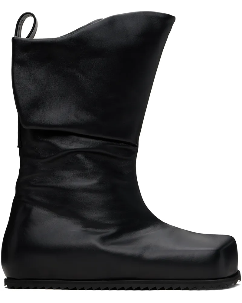 YUME YUME Black Truck Boots Black