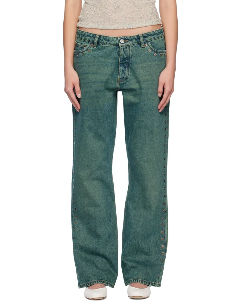 Paloma Wool Green Crowd Jeans 830
