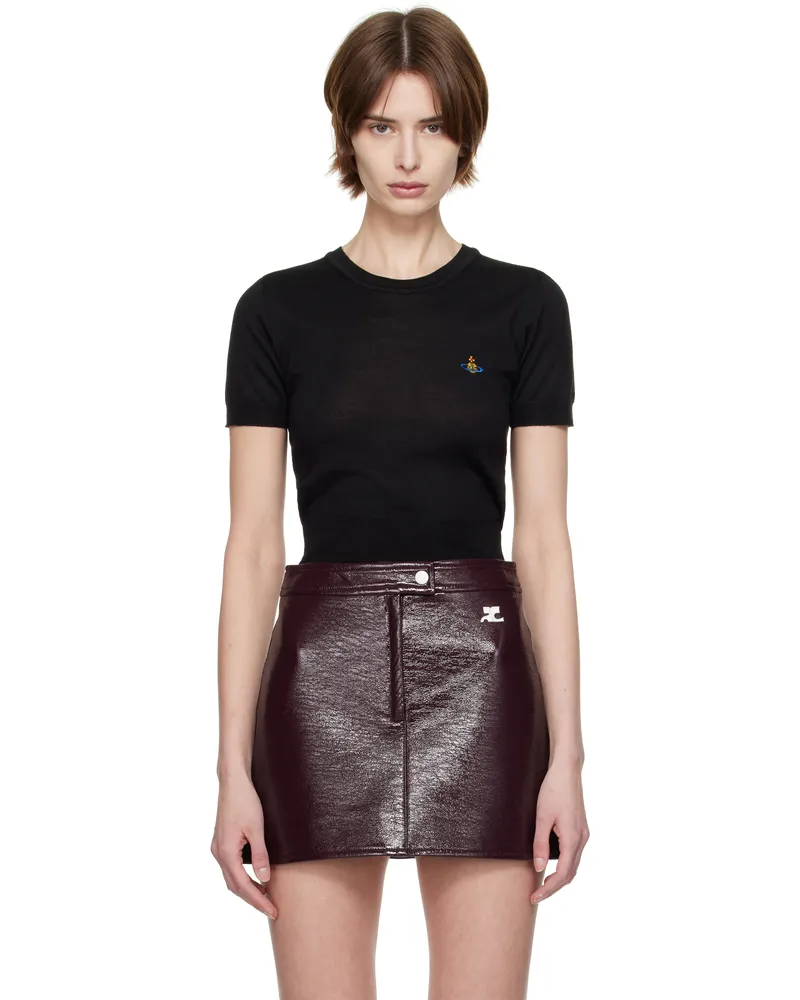 Vivienne Westwood Black Bea Sweater N402