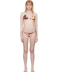 Vivienne Westwood Multicolor Triangle Bikini Othe