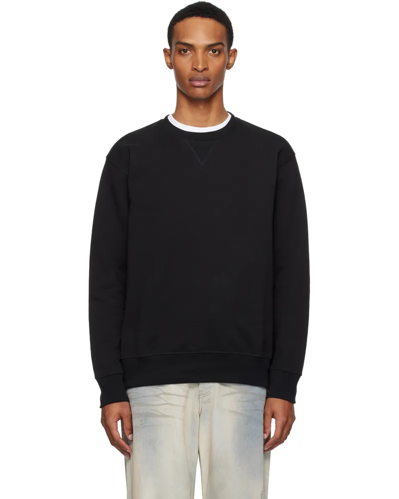Norse Projects Black 'Norse' Standard Sweatshirt Black