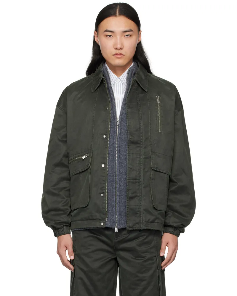 Holzweiler Green Meteora Jacket Dk.